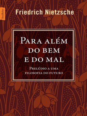 cover image of Para além do bem e do mal